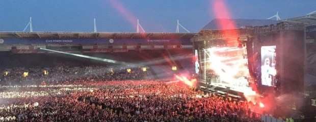 King Power Stadium; Kasabian; 2016